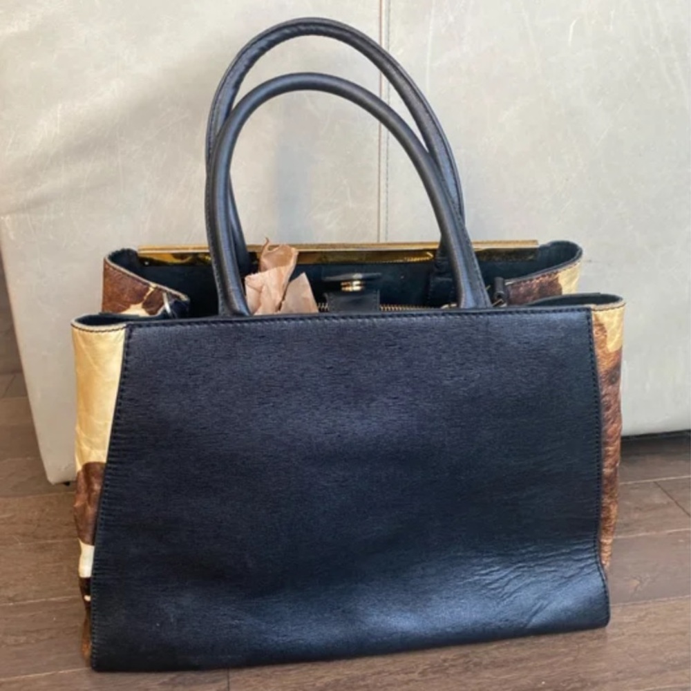 Fendi Medium 2 Jours - Picture 1 of 13